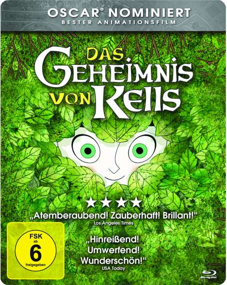 Das Geheimnis von Kells (Blu-ray), Blu-ray Disc