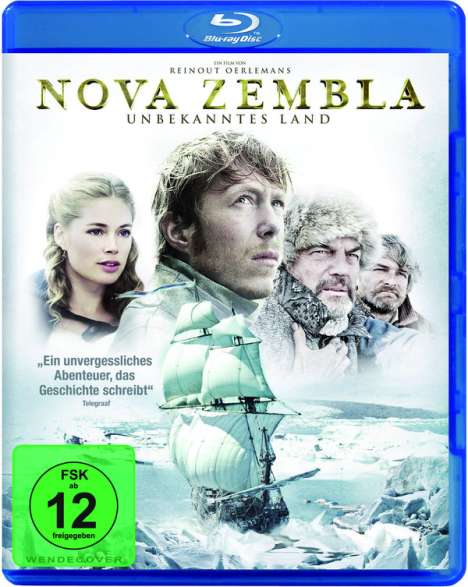 Nova Zembla (Blu-ray), Blu-ray Disc