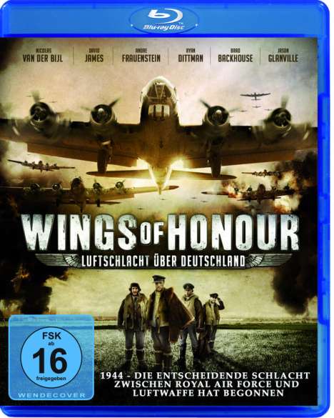 Wings Of Honour (Blu-ray), Blu-ray Disc