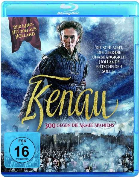 Kenau (Blu-ray), Blu-ray Disc