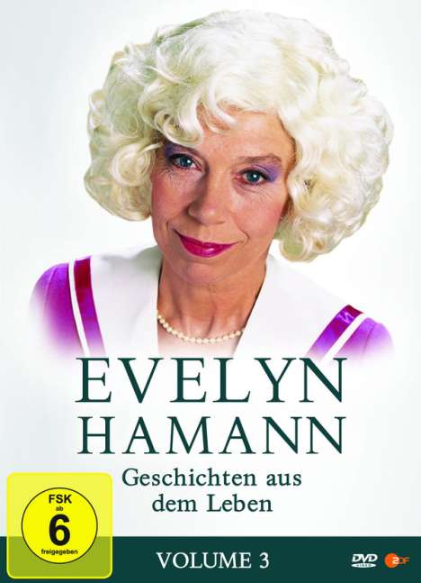 Evelyn Hamann - Geschichten aus dem Leben Vol. 3, 3 DVDs