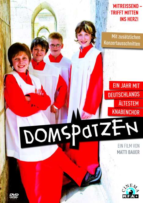 Domspatzen - Ein Jahr mit Deutschlands ältestem Knabenchor, DVD