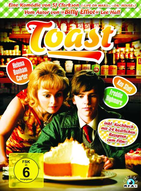 Toast (Special Edition), DVD