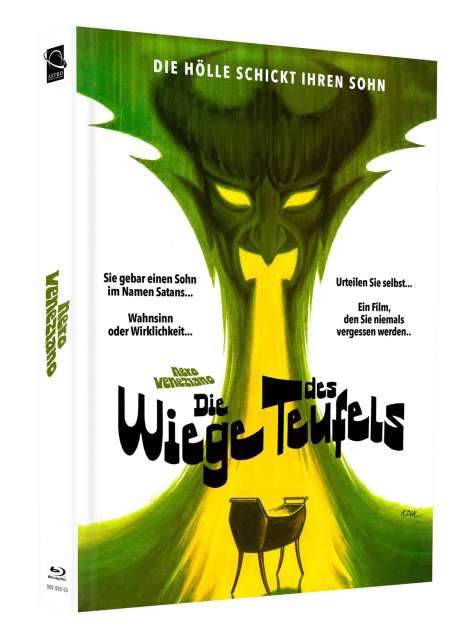 Nero Veneziano - Die Wiege des Teufels (Blu-ray &amp; DVD im Mediabook), 1 Blu-ray Disc, 1 DVD und 1 CD