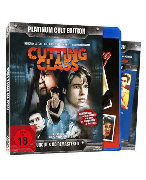 Cutting Class (Blu-ray &amp; DVD), 1 Blu-ray Disc und 1 DVD