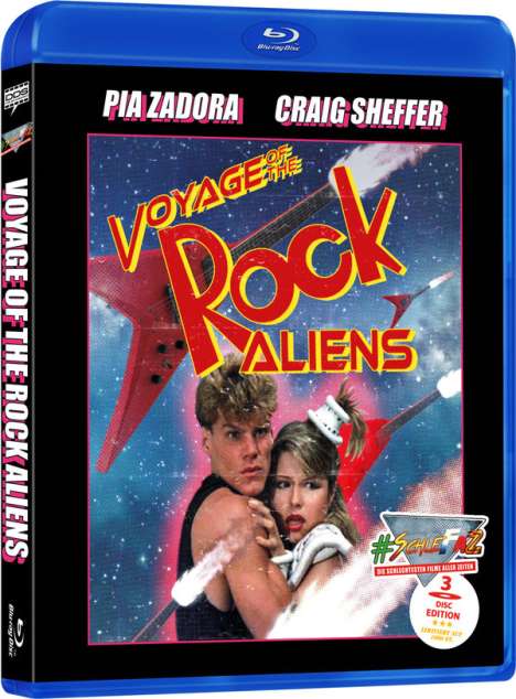 Voyage of the Rock Aliens (#SchleFaZ - Edition) (Blu-ray &amp; DVD), 1 Blu-ray Disc und 1 CD