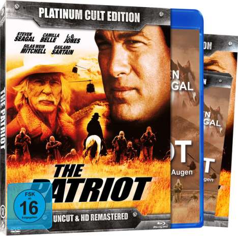 The Patriot - Kampf ums Überleben (Blu-ray &amp; DVD), 1 Blu-ray Disc und 1 DVD