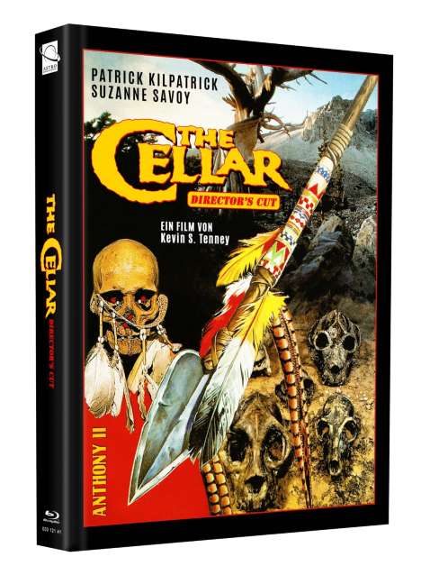 The Cellar: Anthony 2 - die Bestie kehrt zurück (Blu-ray im Mediabook), 2 Blu-ray Discs