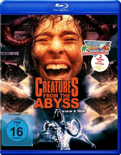 Creatures from the Abyss (#SchleFaZ - Edition) (Blu-ray &amp; DVD), 1 Blu-ray Disc und 1 DVD