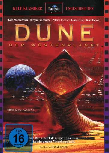 Dune - Der Wüstenplanet (Blu-ray im Mediabook), 3 Blu-ray Discs