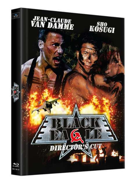 Black Eagle (Blu-ray &amp; DVD im Mediabook), 2 Blu-ray Discs und 1 DVD