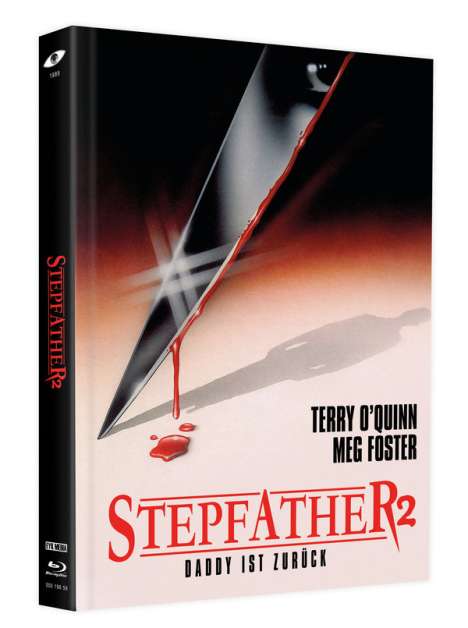 Stepfather 2 (Blu-ray &amp; DVD im Mediabook), 1 Blu-ray Disc und 2 DVDs