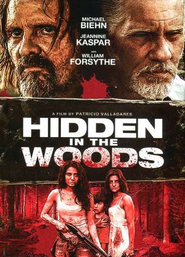 Hidden in the Woods (Blu-ray &amp; DVD im Mediabook), 1 Blu-ray Disc und 2 DVDs