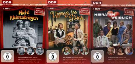DFF-Schwänke 3er Package, 3 DVDs