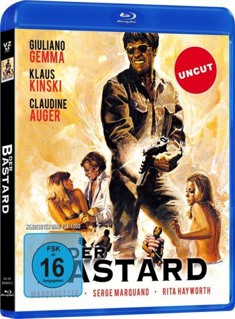 Der Bastard (Blu-ray), Blu-ray Disc