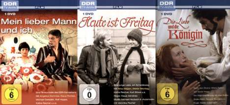 DFF-Komödie - 3er Package, 3 DVDs
