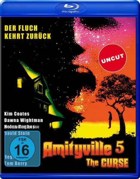 The Amityville 5 - Der Fluch (Blu-ray), Blu-ray Disc
