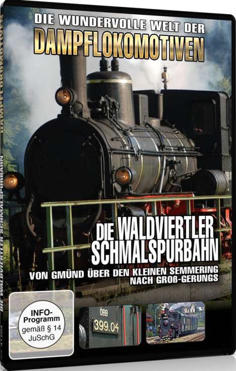 Die Waldviertler Schmalspurbahn, DVD