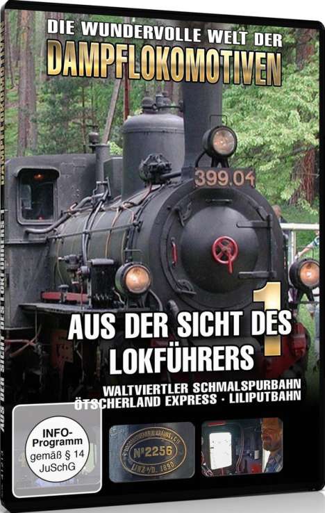 Aus der Sicht des Lokführers Vol. 1: Waldviertler Schmalspurbahn - Ötscherland Express - Liliputbahn, DVD