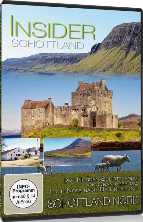 Insider - Schottland: Nord, DVD