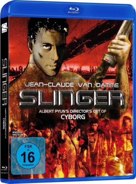 Slinger (Director's Cut) (Blu-ray), 1 Blu-ray Disc und 1 DVD