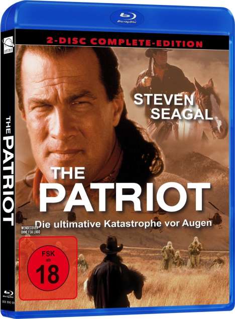 The Patriot (Blu-ray &amp; DVD), Blu-ray Disc