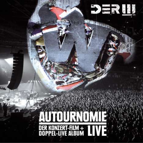 Der W: Autournomie/Live (2 DVDs + 2 CDs), 2 DVDs