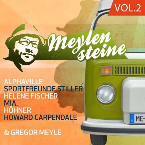 Gregor Meyle präsentiert Meylensteine Vol. 2, 2 CDs