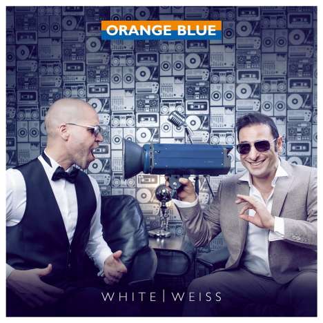 Orange Blue: White | Weiß, 2 CDs