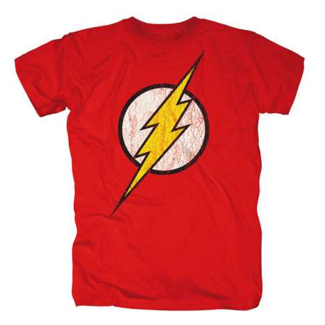 Justice League: Flash Logo (Gr.XL), T-Shirt