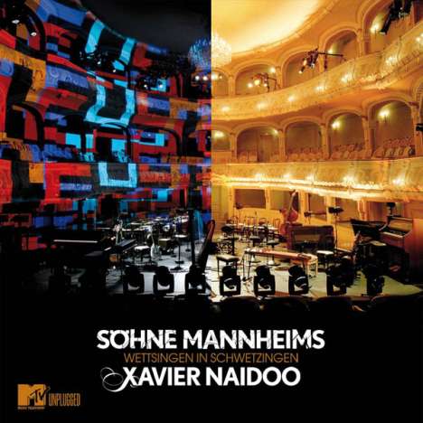 Söhne Mannheims: Wettsingen in Schwetzingen/MTV Unplugged, 2 CDs