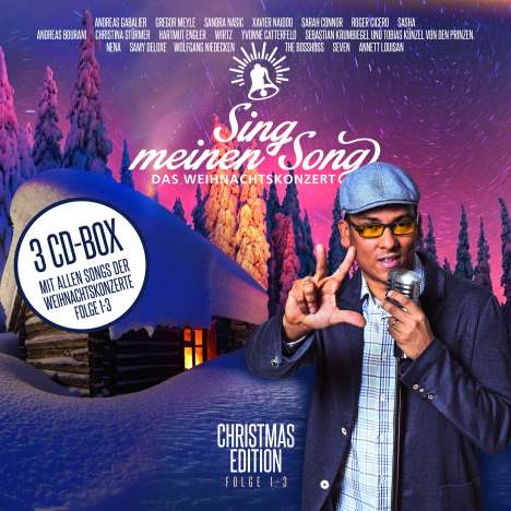 Sing meinen Song - Das Weihnachtskonzert Vol.1 - 3, 3 CDs