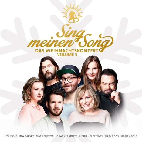 Sing meinen Song: Das Weihnachtskonzert Vol. 5, CD