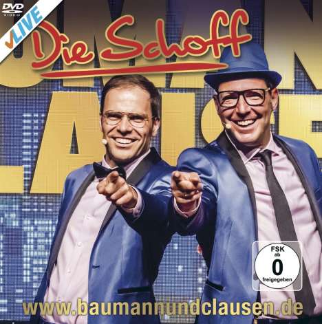 Baumann &amp; Clausen: Die Schoff, DVD