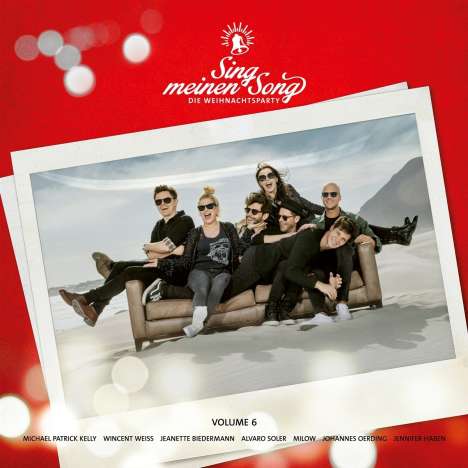Sing meinen Song - Die Weihnachtsparty Vol. 6, CD