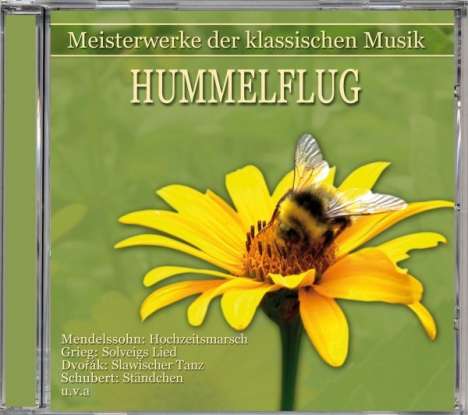 Hummelflug-Meisterwerke der klassischen Musik, CD