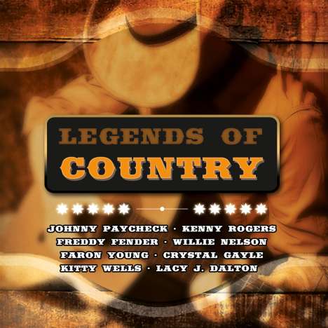 Legends Of Country, 2 CDs