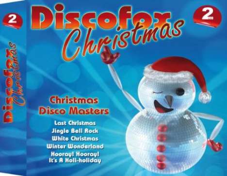 Discofox: Christmas, 2 CDs
