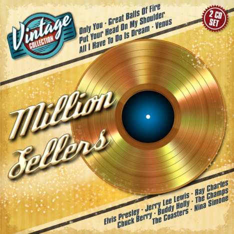 Million Sellers: The Vintage Collection, 2 CDs