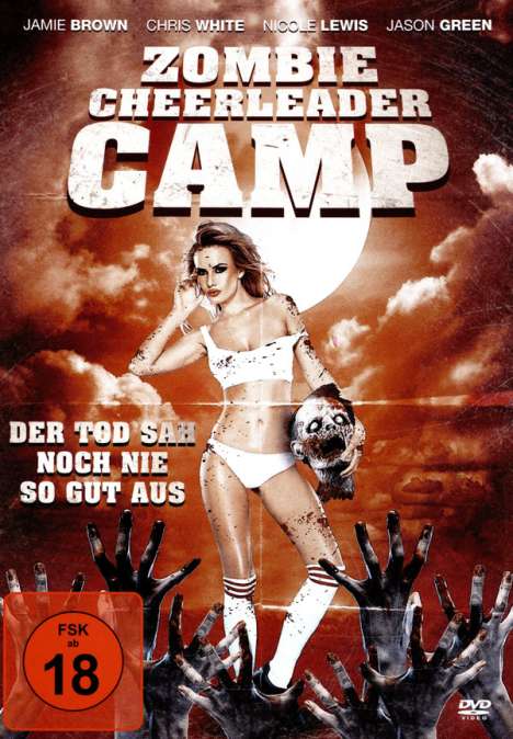 Zombie Cheerleader Camp, DVD