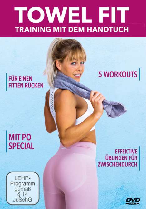 Towel Fit - Training mit dem Handtuch, DVD