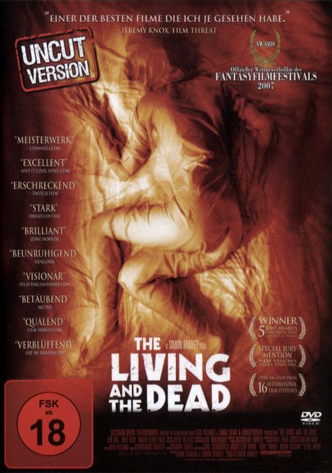 The Living And The Dead - Uncut, DVD