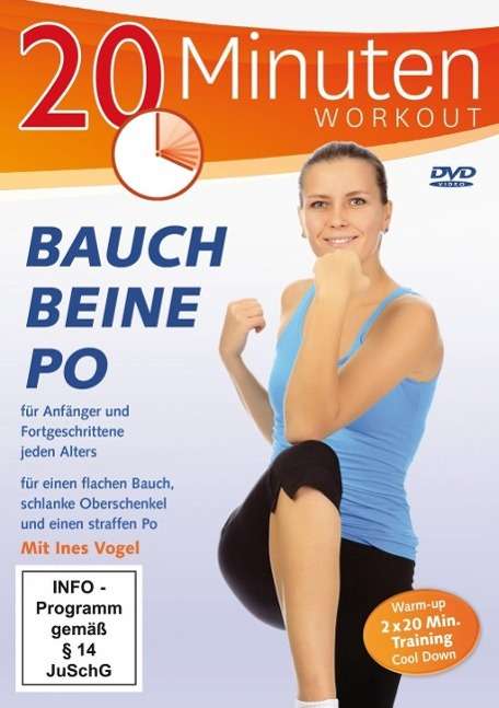 20 Minuten Workout - Bauch Beine Po, DVD