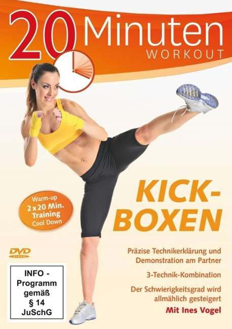 20 Minuten Workout - Kickboxen, DVD