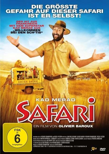 Safari, DVD