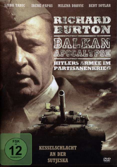 Balkan Apokalypse, DVD