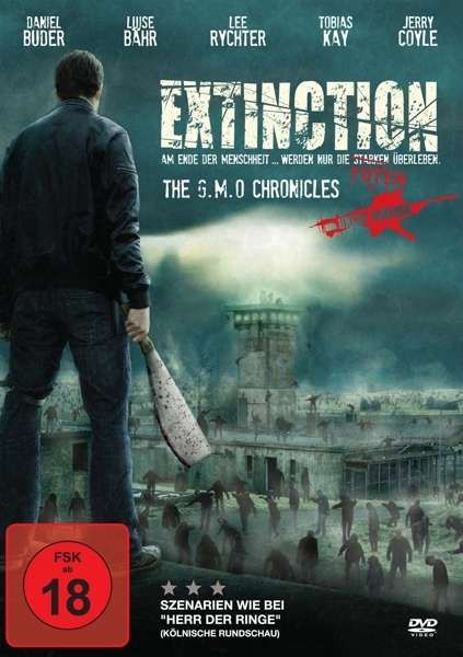 Extinction - The G.M.O Chronicles, DVD