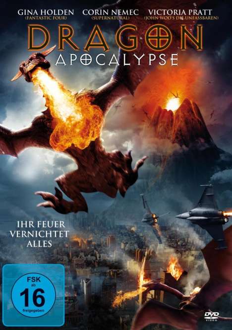 Dragon Apocalypse, DVD