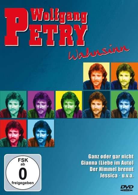 Wolfgang Petry: Wahnsinn, DVD