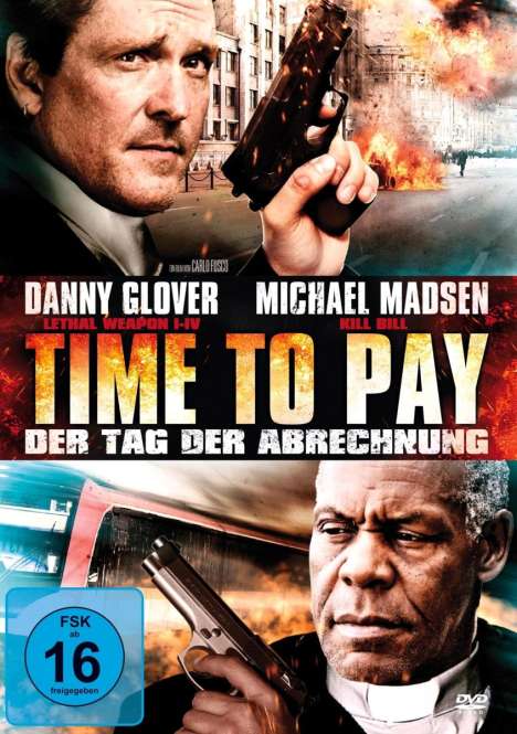 Time To Pay, DVD